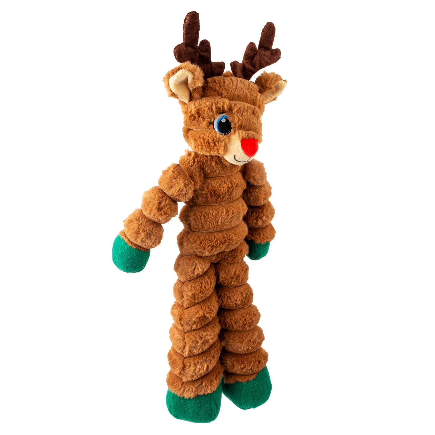 KONG Holiday Shakers Crumples Reindeer XL