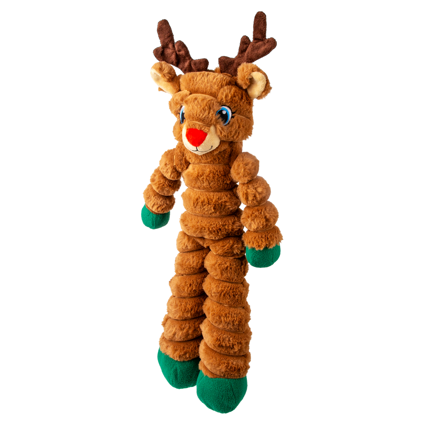 KONG Holiday Shakers Crumples Reindeer XL