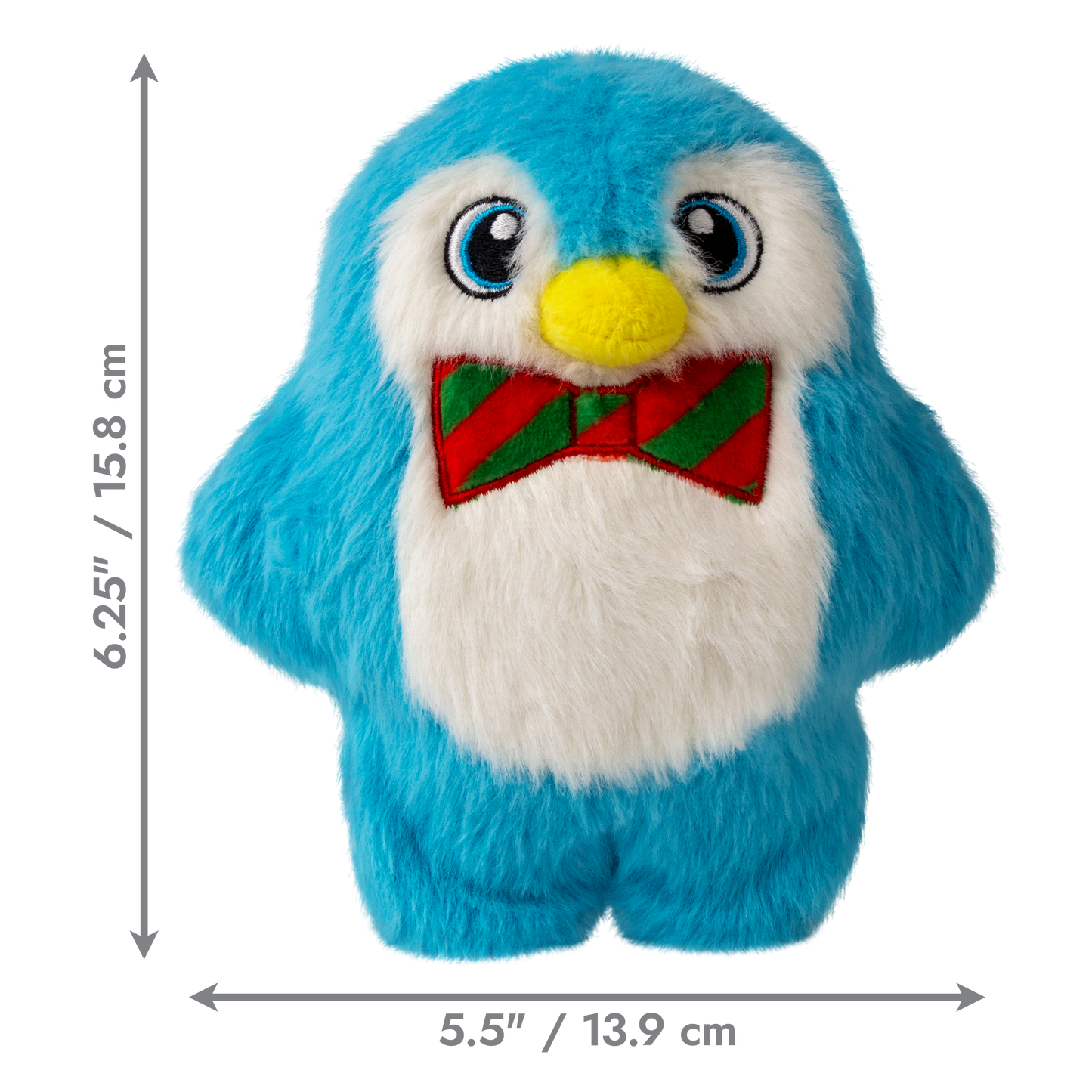 KONG Holiday Snuzzles Penguin Small