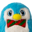 KONG Holiday Snuzzles Penguin Small