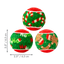 KONG Holiday SqueakAir Balls 6pk Medium