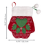 KONG Holiday Stocking Paw Large