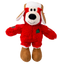 KONG Holiday Wild Knots Bear Assorted Med/Lrg