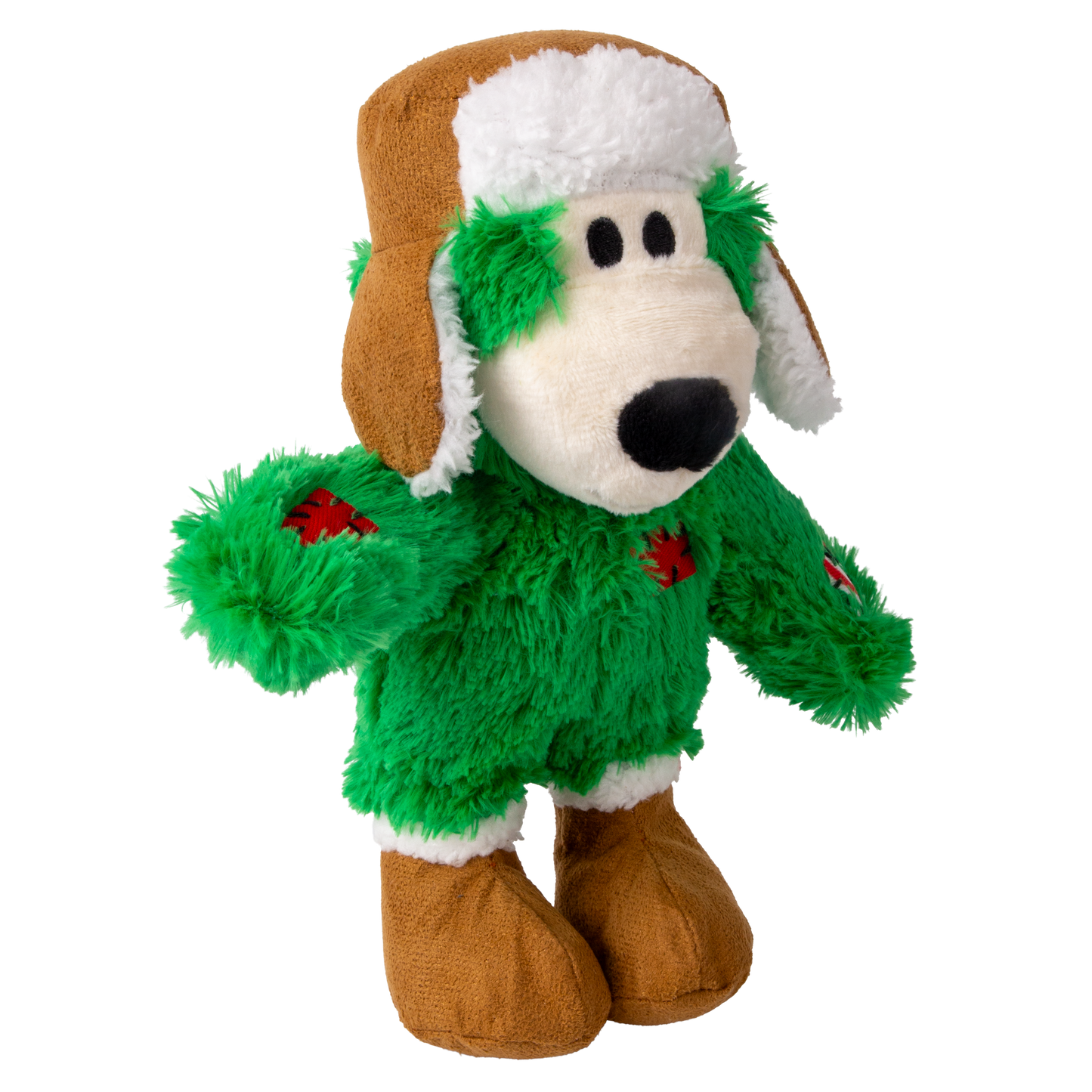 KONG Holiday Wild Knots Bear Assorted Med/Lrg