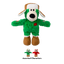 KONG Holiday Wild Knots Bear Assorted Small