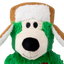 KONG Holiday Wild Knots Bear Assorted Small