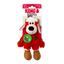 KONG Holiday Wild Knots Bear Assorted Small