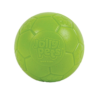 Jolly Pets Jolly Soccer Ball Green Apple 4"