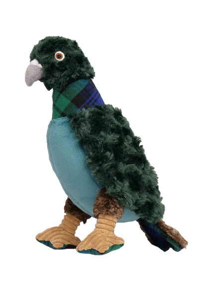 House of Paws Winter Pigeon Soft Plush Dog Toy