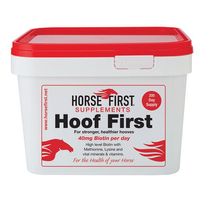 HORSE FIRST HOOF FIRST  5 KG