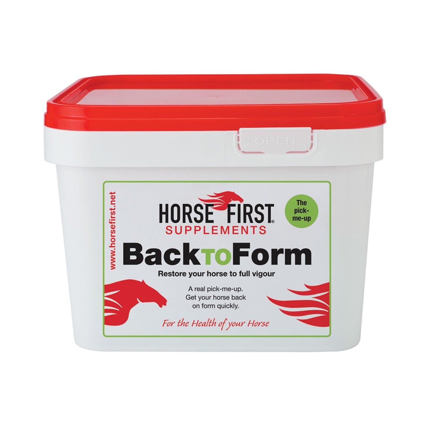 HORSE FIRST BACK TO FORM  5 KG