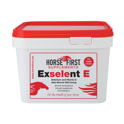 HORSE FIRST EXSELENT E  10 KG