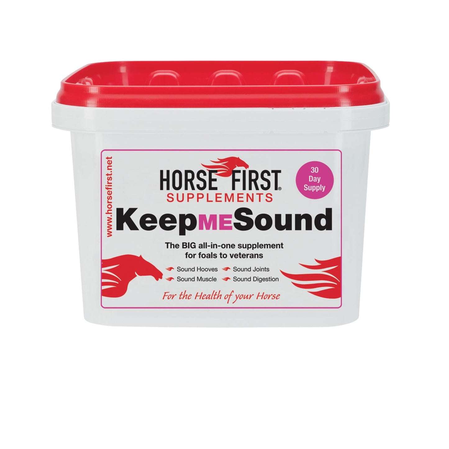 HORSE FIRST KEEP ME SOUND  1.5 KG X 2 PACK