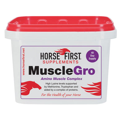 HORSE FIRST MUSCLEGRO  2 KG 2 PACK
