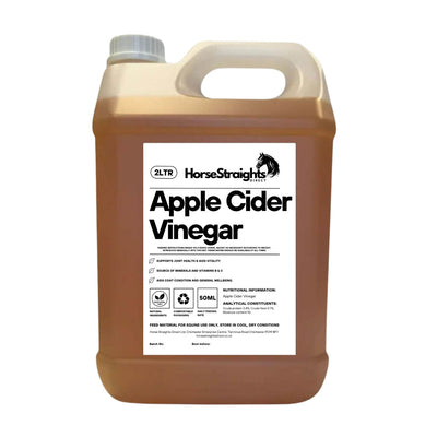 Horse Straights Direct Apple Cider Vinegar 2Lt