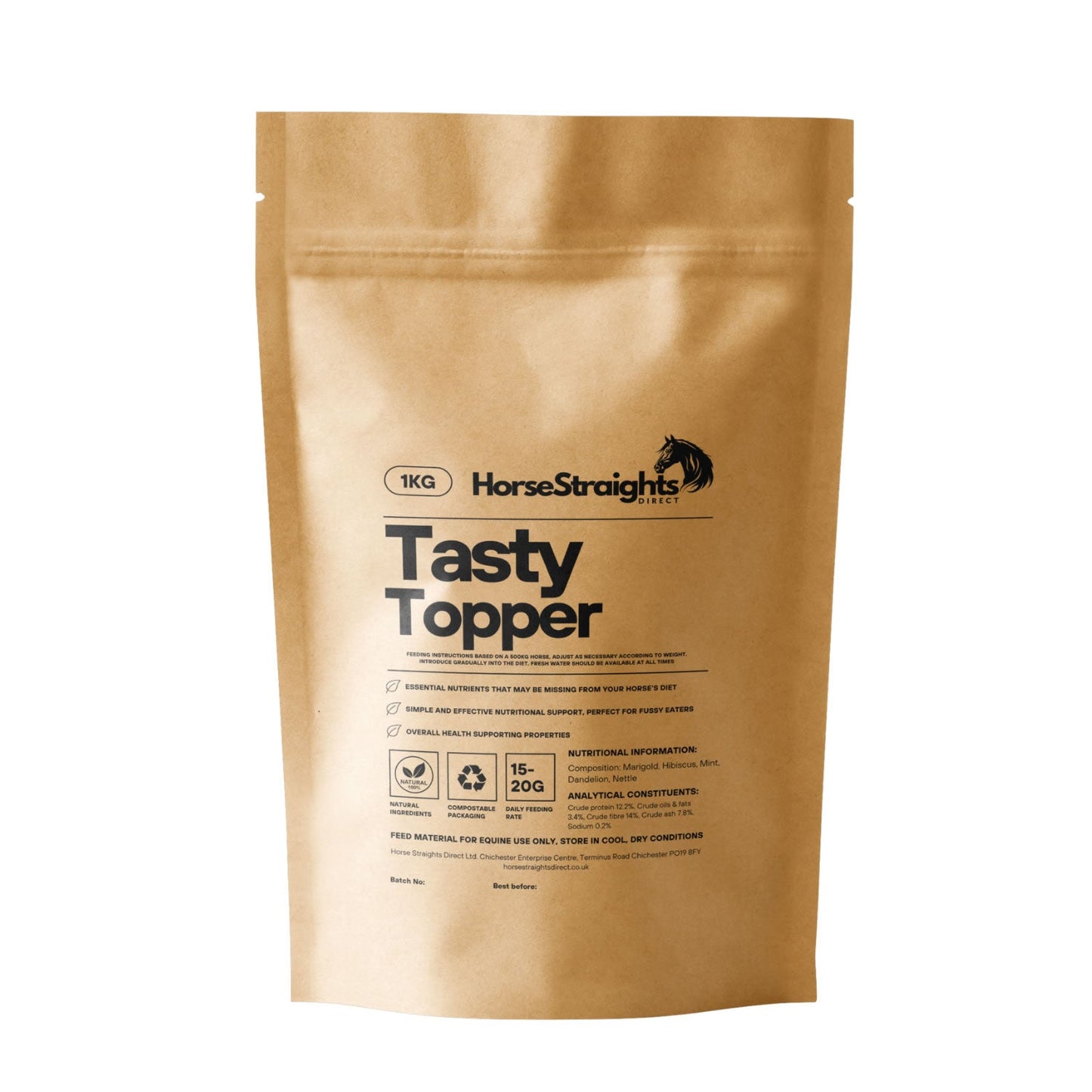 Horse Straights Direct Tasty Topper 1kg