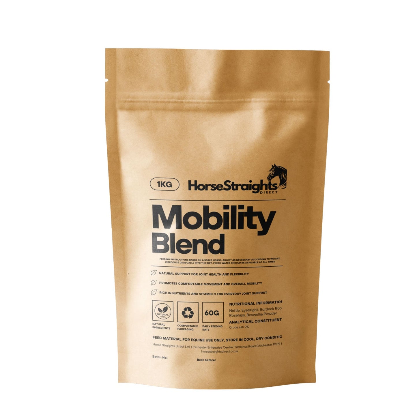 Horse Straights Direct Mobility Blend 1kg