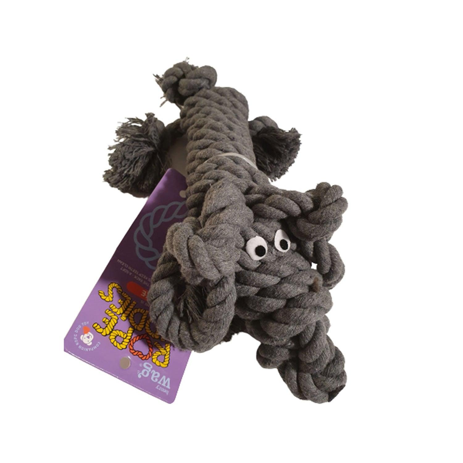 Henry Wag Rope Buddy Large Strict Grey - Ormskirk Pets