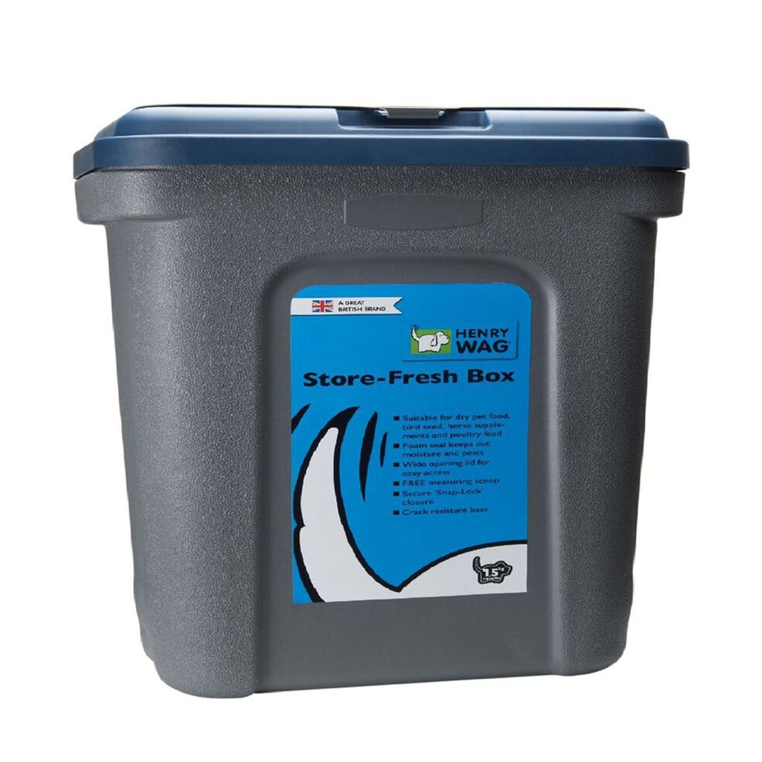 Henry Wag Store Fresh 7.5 Kg Blue/Grey - Ormskirk Pets