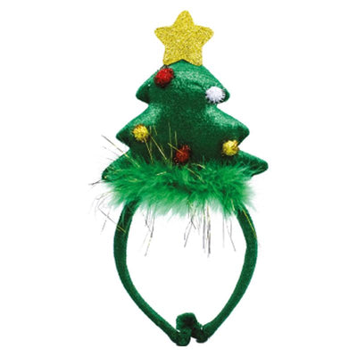 Happy Pet Christmas Tree Headband - Ormskirk Pets
