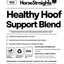 Horse Straights Direct Healthy Hoof Support Blend 1kg