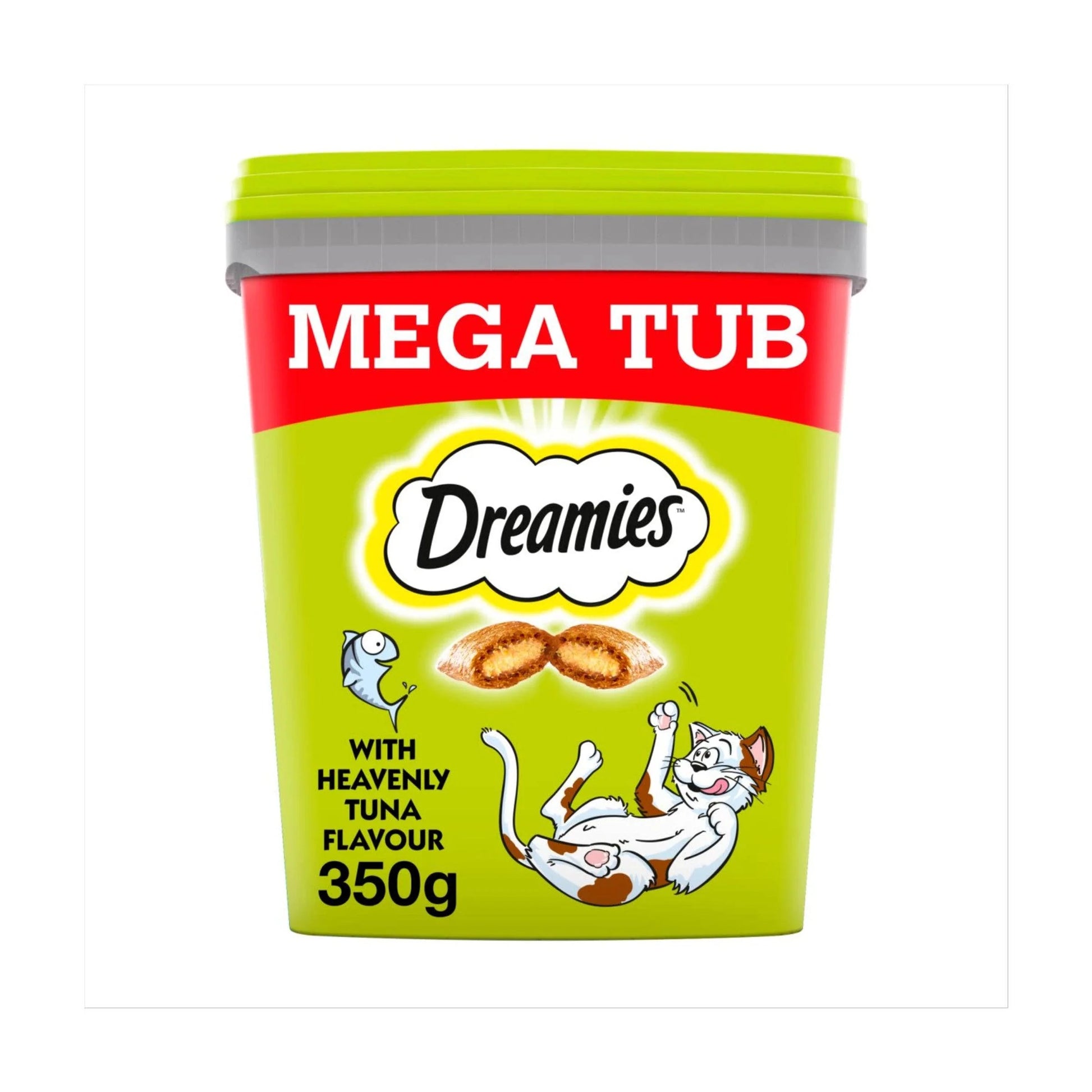 Dreamies Mega Tub Tuna 350g - Ormskirk Pets