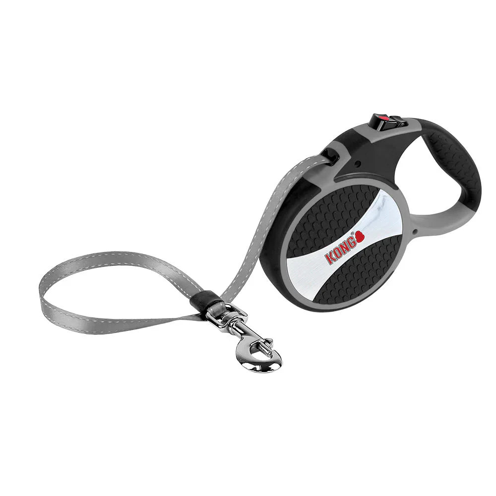 KONG Explore Retractable Grey