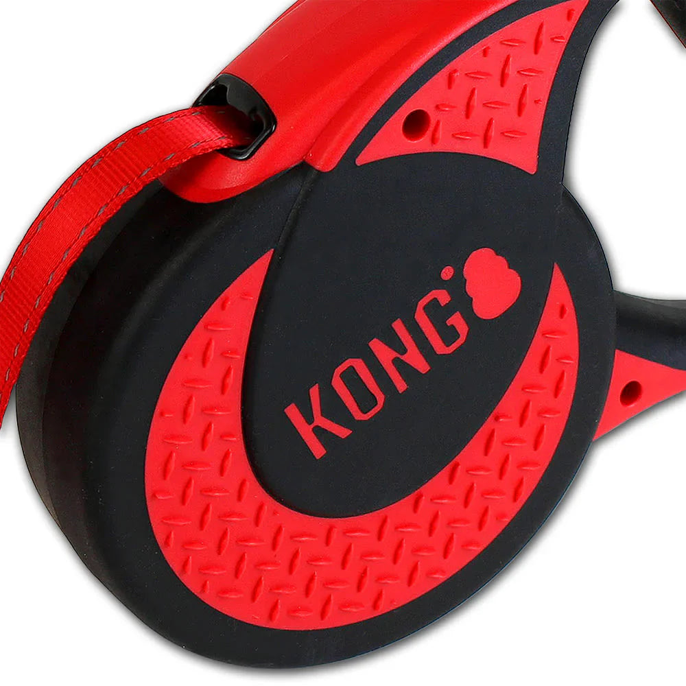KONG Ultimate Retractable Red Xtra Large