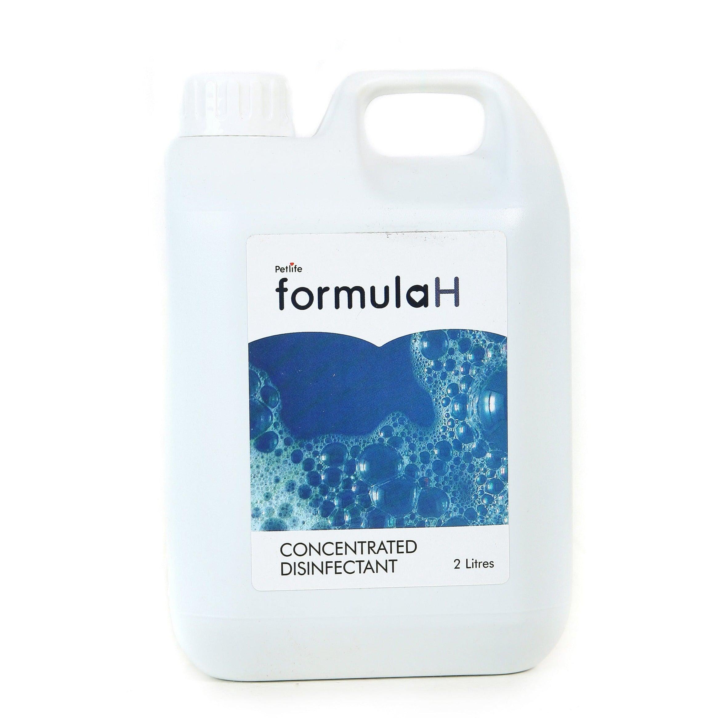 Formula H Disinfectant 2Ltr – Paw Pet