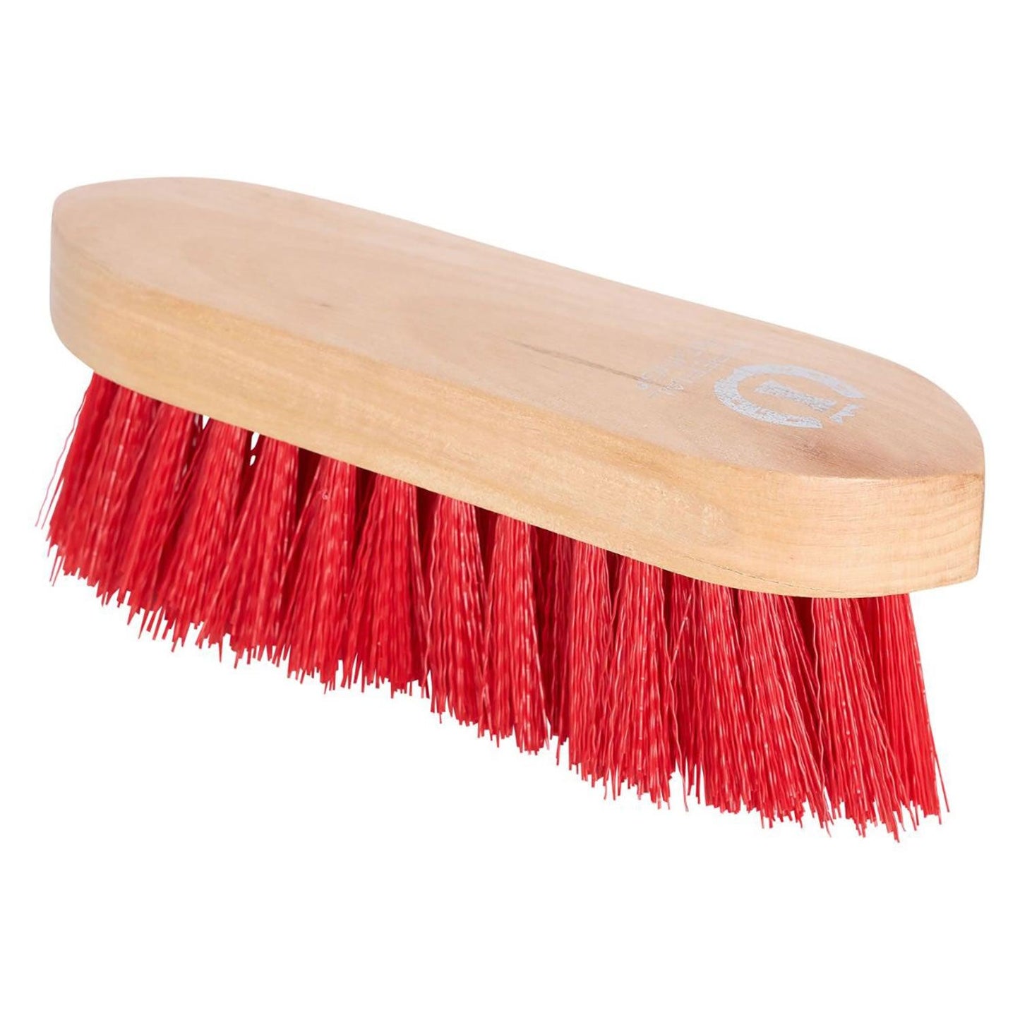 IMPERIAL RIDING DANDY BRUSH HARD WITH WOODEN BACK - Ormskirk Pets