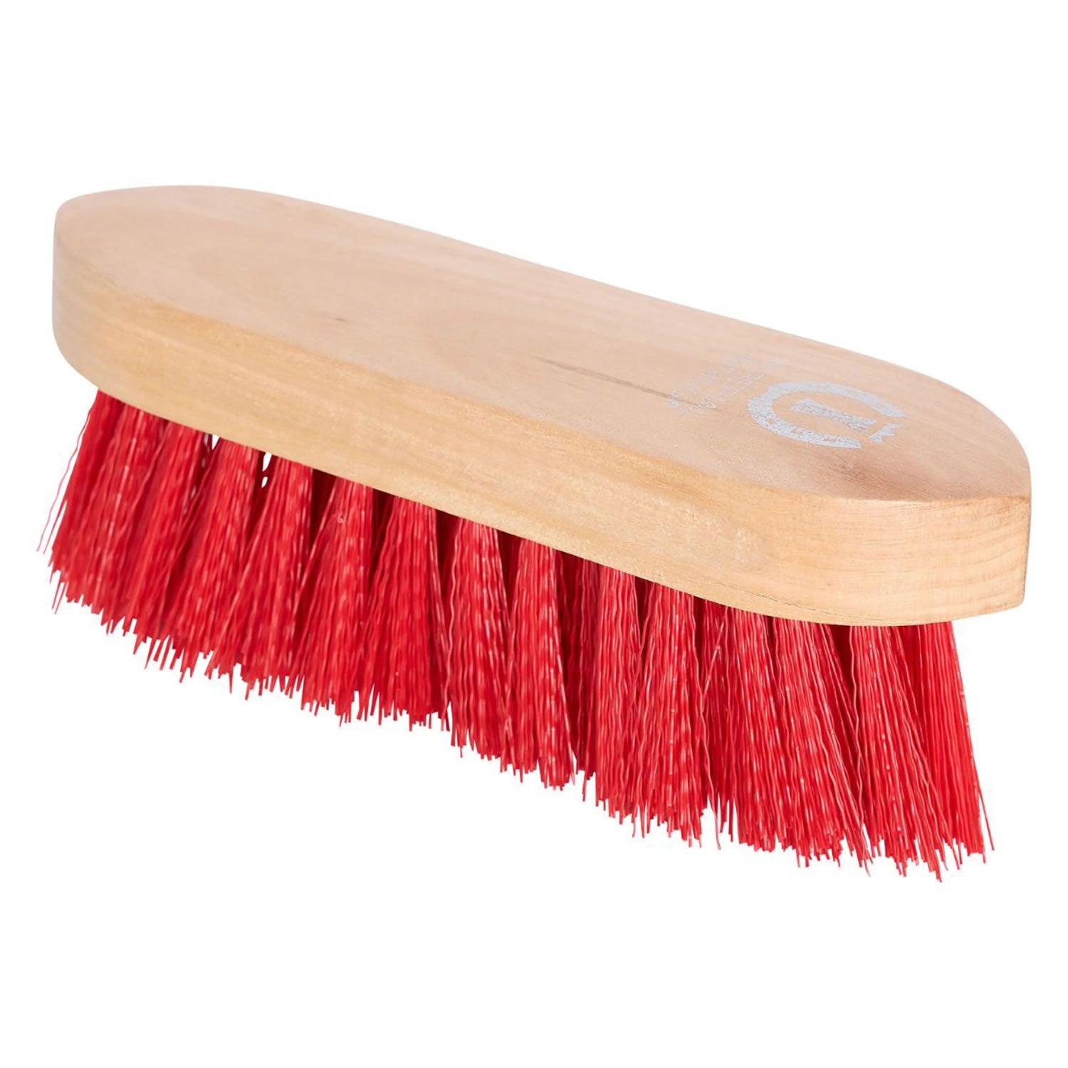 IMPERIAL RIDING DANDY BRUSH HARD WITH WOODEN BACK - Ormskirk Pets