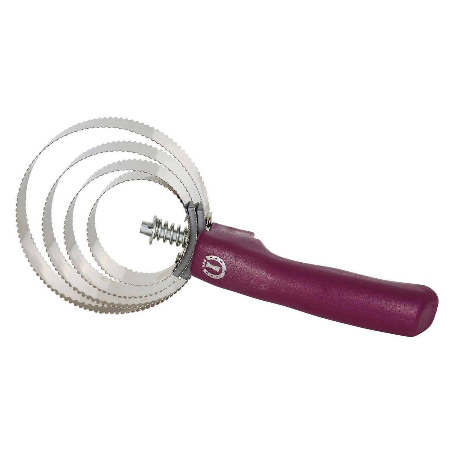 IMPERIAL RIDING SPRING COMB ROUND WITH HANDLE - Ormskirk Pets