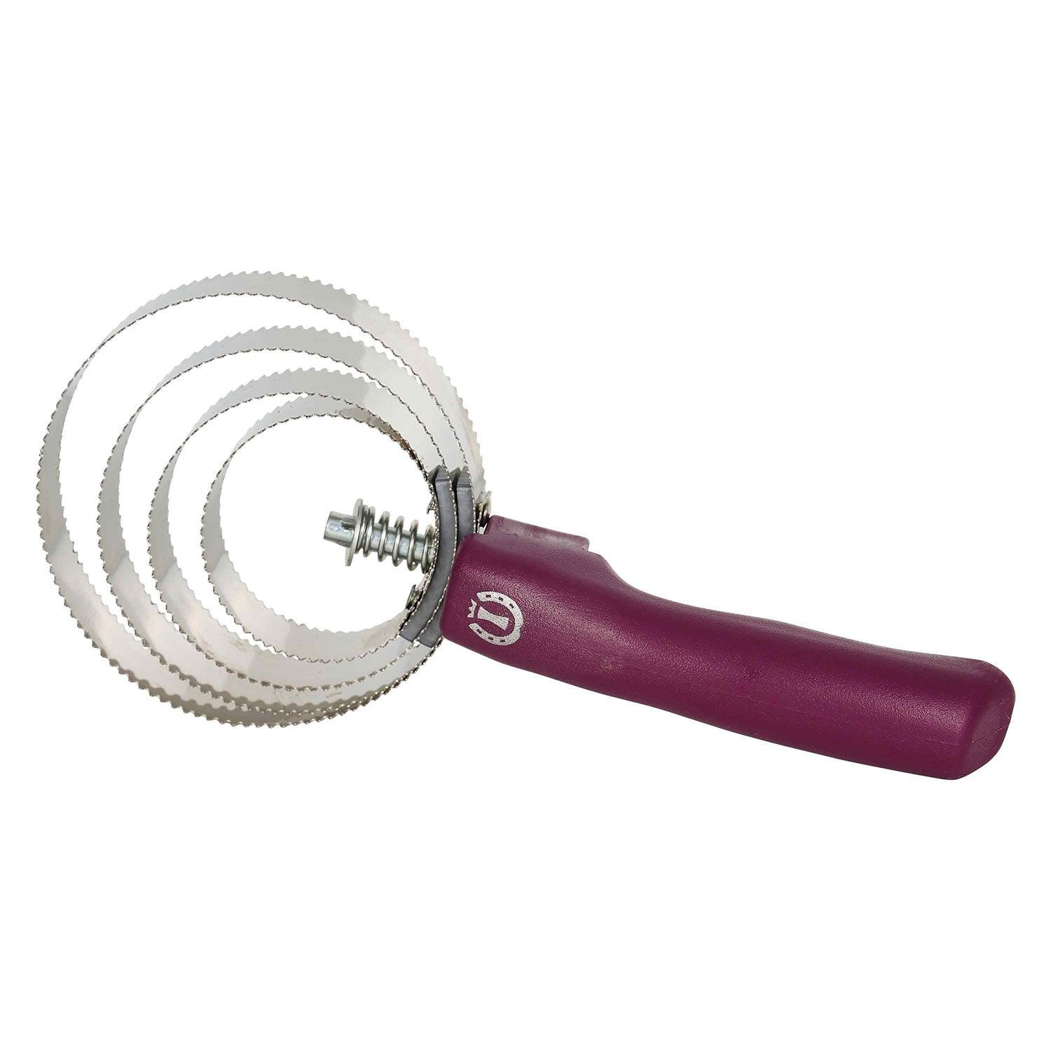 IMPERIAL RIDING SPRING COMB ROUND WITH HANDLE - Ormskirk Pets