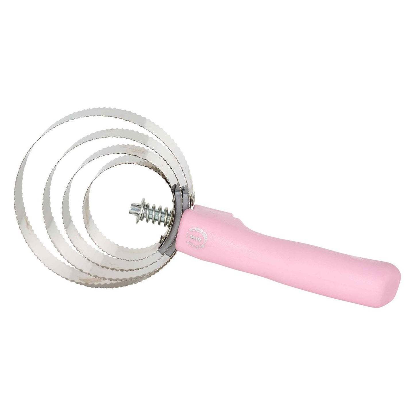 IMPERIAL RIDING SPRING COMB ROUND WITH HANDLE - Ormskirk Pets
