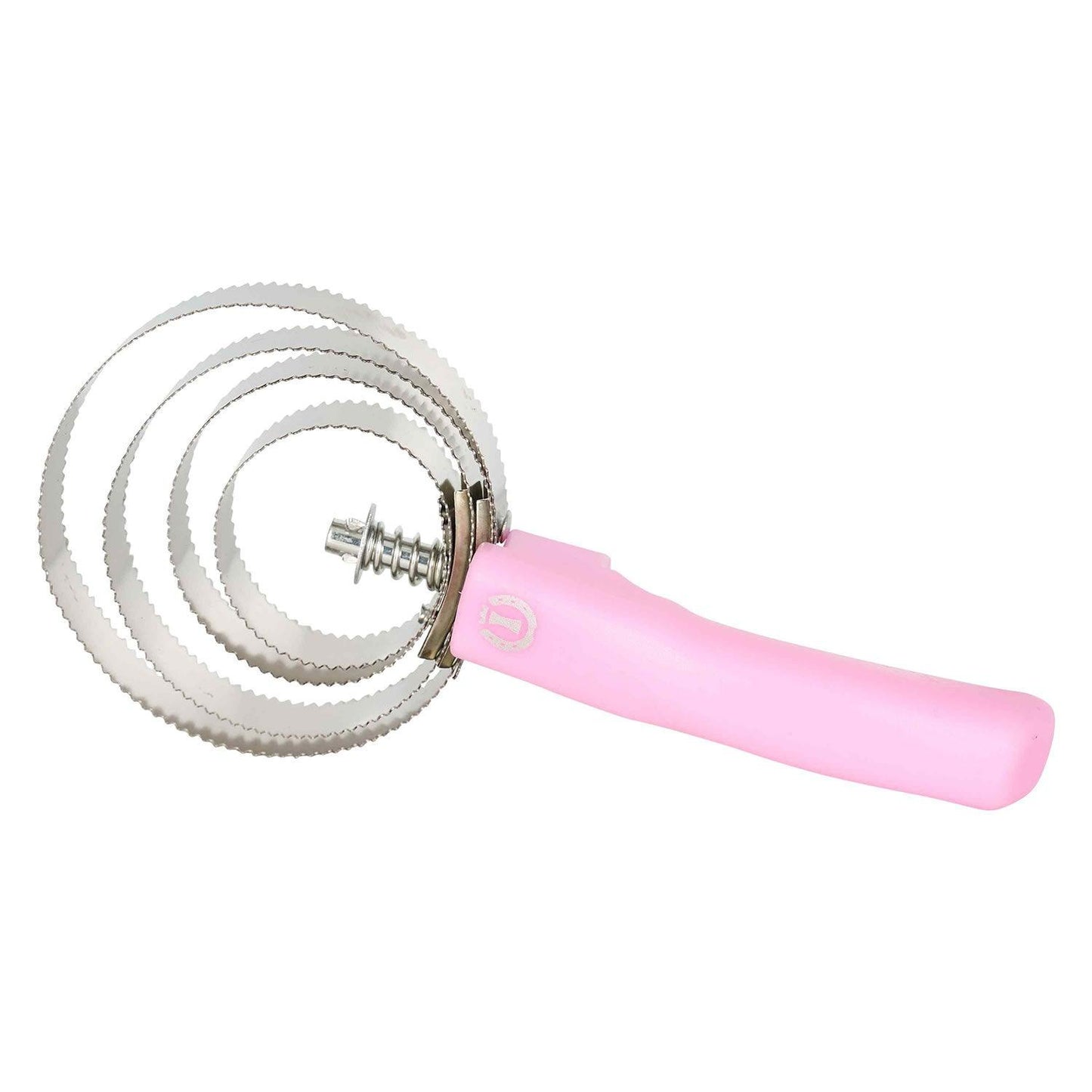 IMPERIAL RIDING SPRING COMB ROUND WITH HANDLE - Ormskirk Pets