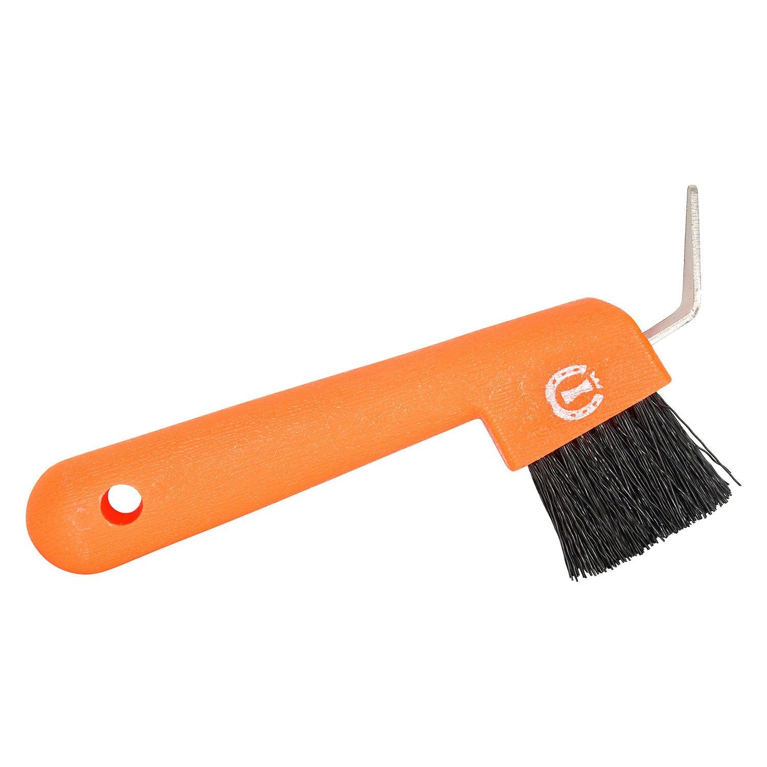 IMPERIAL RIDING HOOF PICK WITH BRUSH - Ormskirk Pets