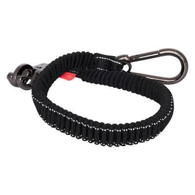 IMPERIAL RIDING TRAILERLINE FLEXI BLACK/REFLECTIVE - Ormskirk Pets