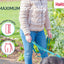 Halti Anatomy Lead Green