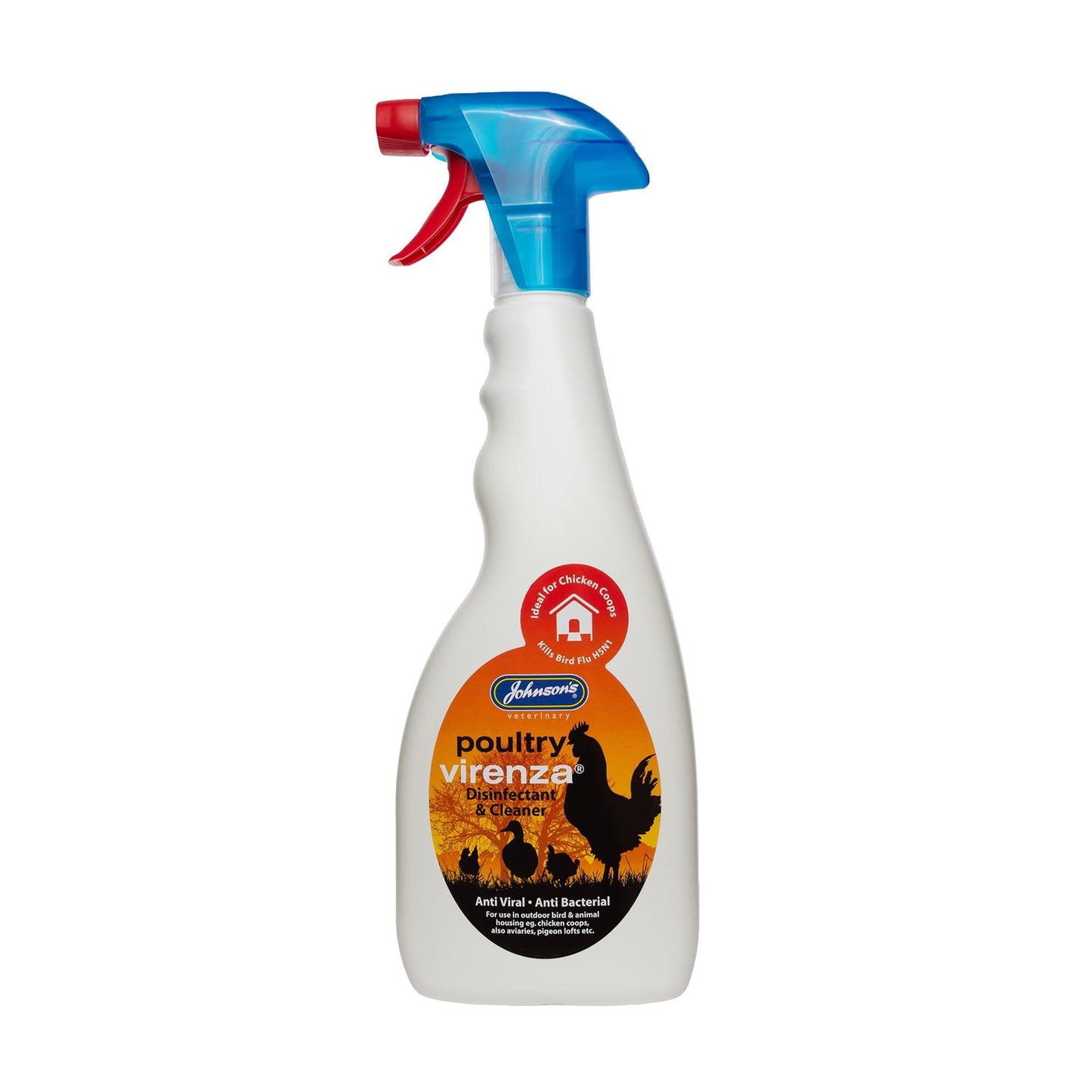 JOHNSON'S VETERINARY POULTRY VIRENZA    500 ML TRIGGER SPRAY