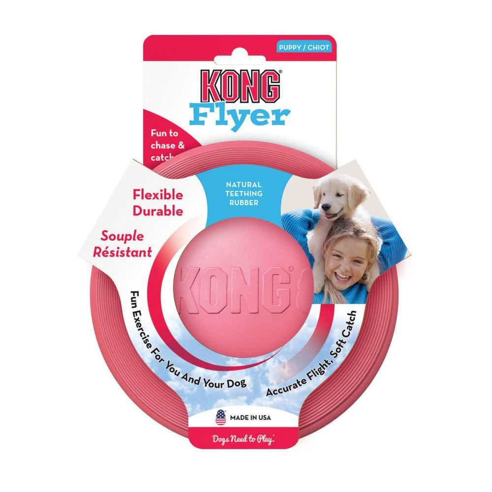 KONG Puppy Flyer - Ormskirk Pets
