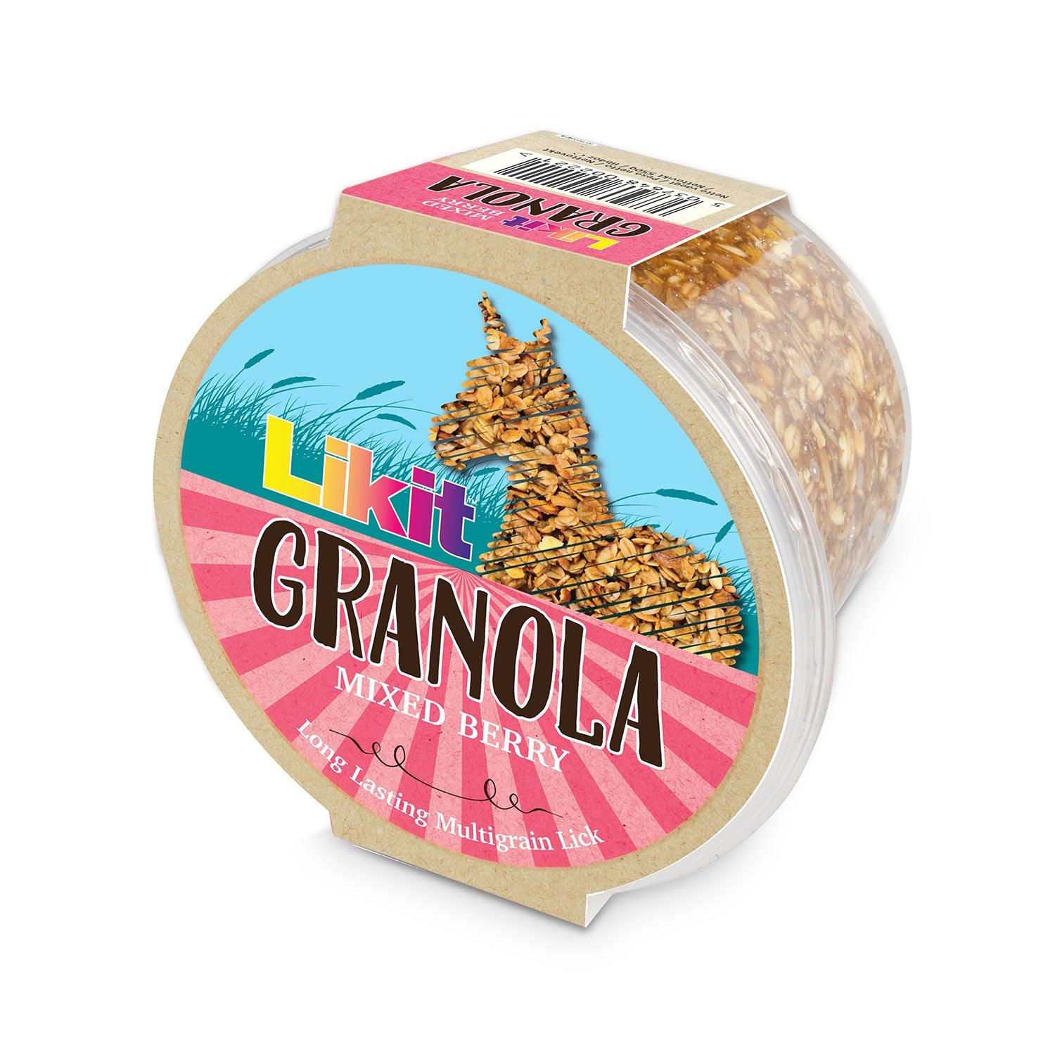 Likit Granola 550gx8 Pack Mixed Berry - Ormskirk Pets