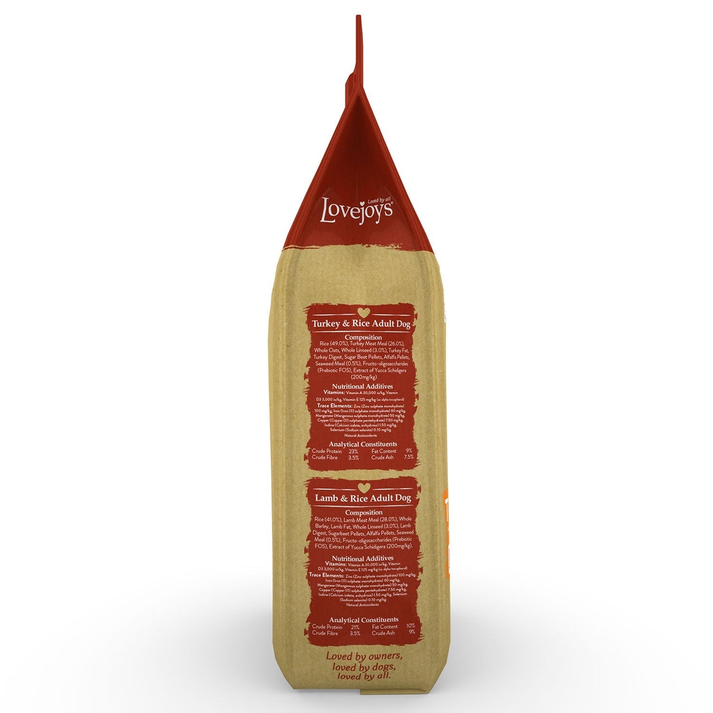 Lovejoys Adult Dry with Duck & Rice