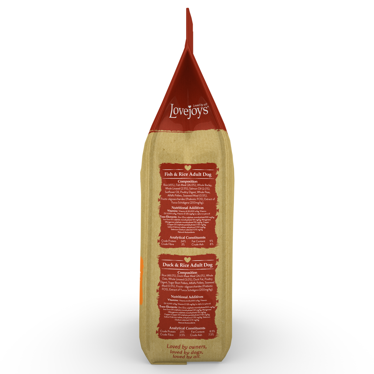 Lovejoys Adult Dry with Lamb & Rice