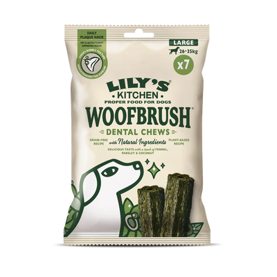Lily's Kitchen Woofbrush Dental Chew Large (329g)