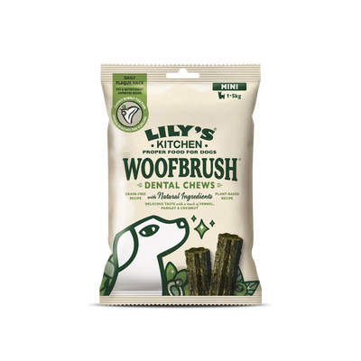 Lily's Kitchen Woofbrush Dental Chew Mini (130g)