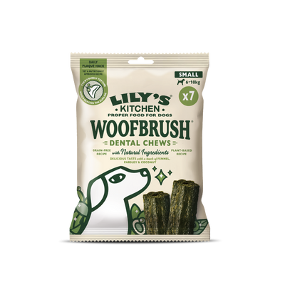 Lily's Kitchen Woofbrush Dental Chew Small (154g)