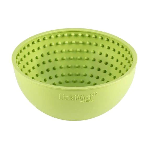 Lickimat Wobble Green - Ormskirk Pets