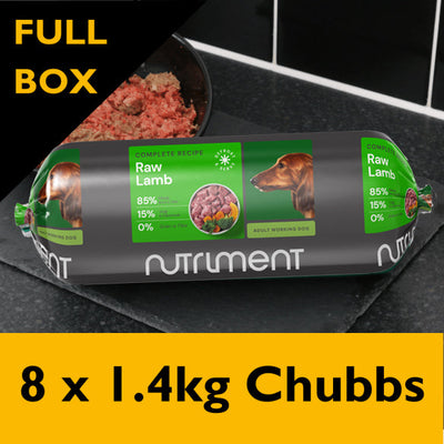 Nutriment Dog Adult Lamb Chubb 1.4kg
