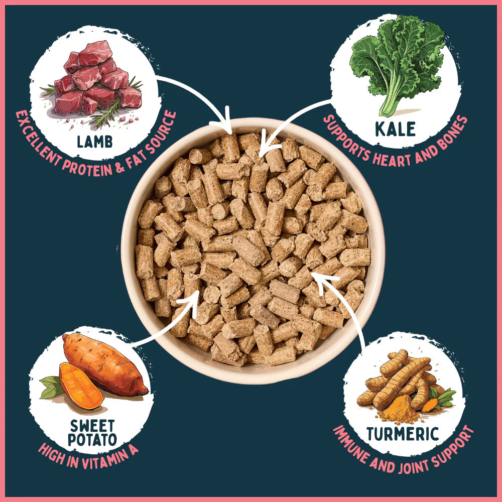 Wilsons Lamb Dry Cold Pressed Dog Food
