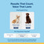 Proden Plaqueoff Mini Dental Care Bones Peanut Butter & Banana